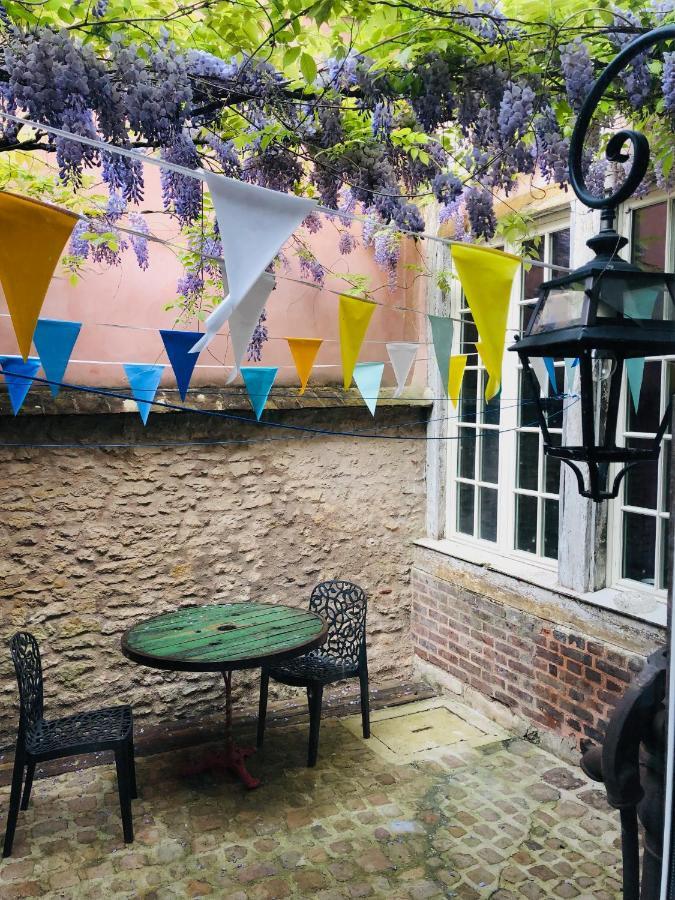 Atelier Des Glycines, Troyes Bouchon De Champagne, Sublime Site Patrimonial 아파트 외부 사진