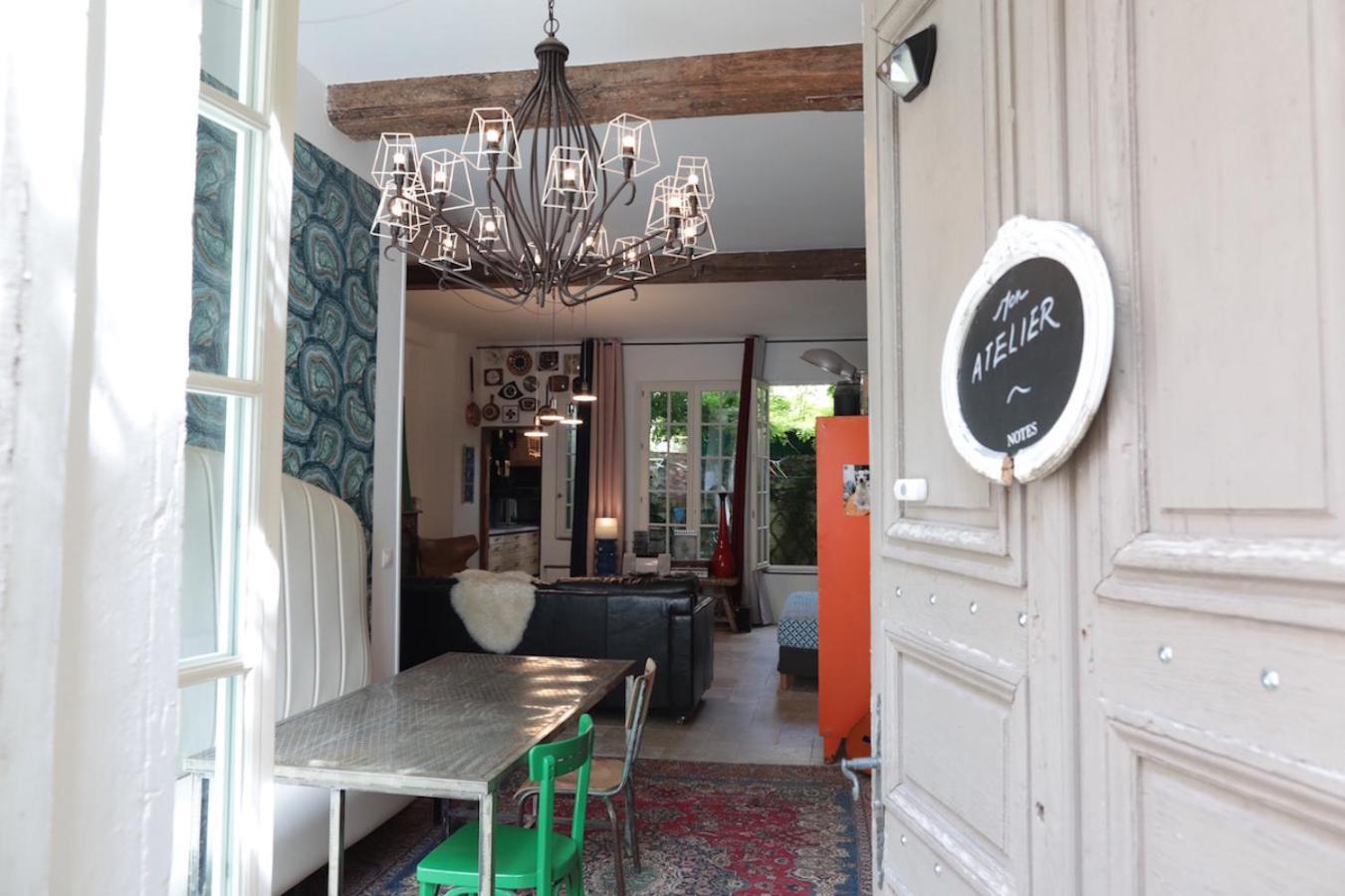 Atelier Des Glycines, Troyes Bouchon De Champagne, Sublime Site Patrimonial 아파트 외부 사진