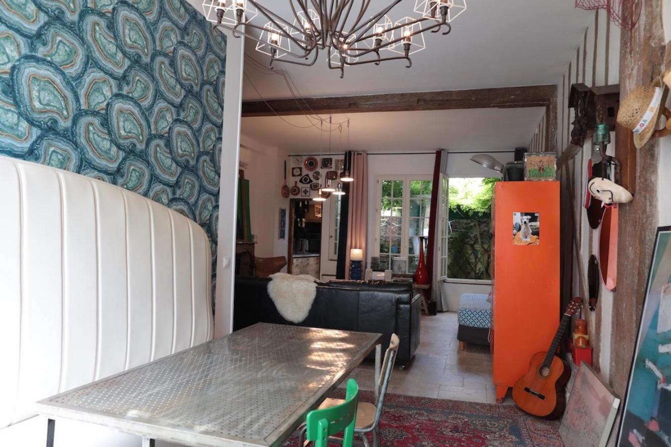Atelier Des Glycines, Troyes Bouchon De Champagne, Sublime Site Patrimonial 아파트 외부 사진