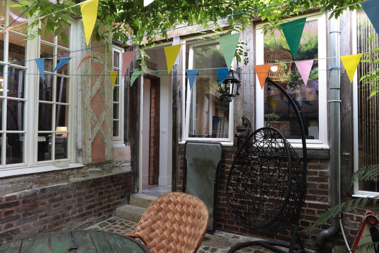 Atelier Des Glycines, Troyes Bouchon De Champagne, Sublime Site Patrimonial 아파트 외부 사진