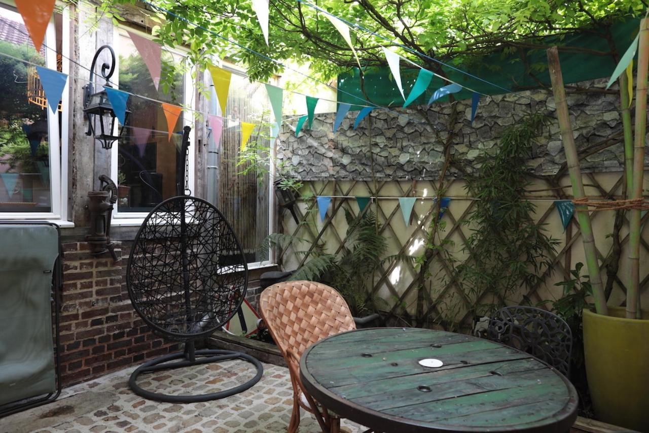 Atelier Des Glycines, Troyes Bouchon De Champagne, Sublime Site Patrimonial 아파트 외부 사진
