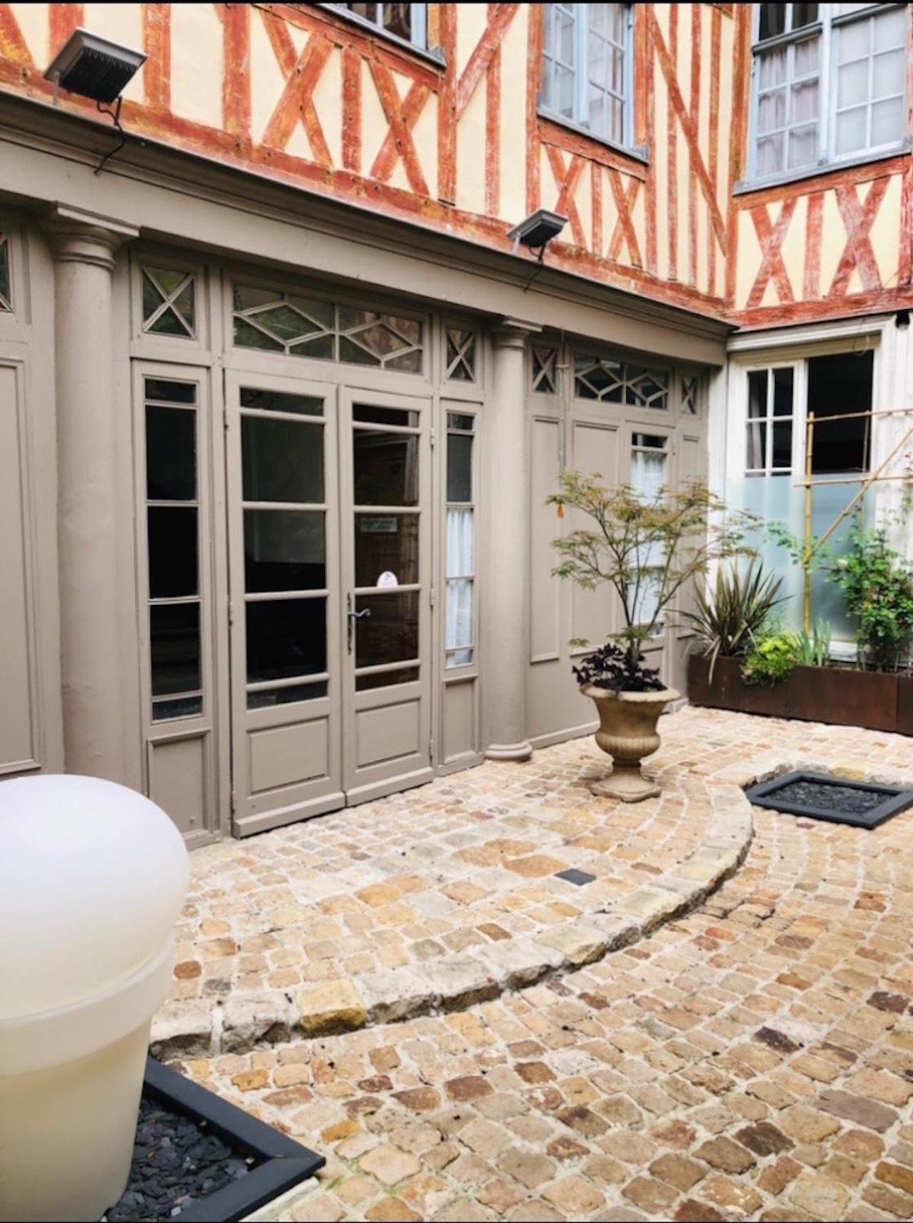 Atelier Des Glycines, Troyes Bouchon De Champagne, Sublime Site Patrimonial 아파트 외부 사진
