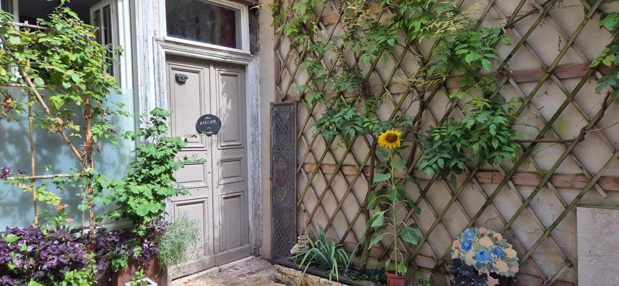 Atelier Des Glycines, Troyes Bouchon De Champagne, Sublime Site Patrimonial 아파트 외부 사진